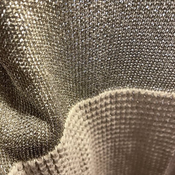 CACHE rare metallic sweater tee - Picture 2 of 4